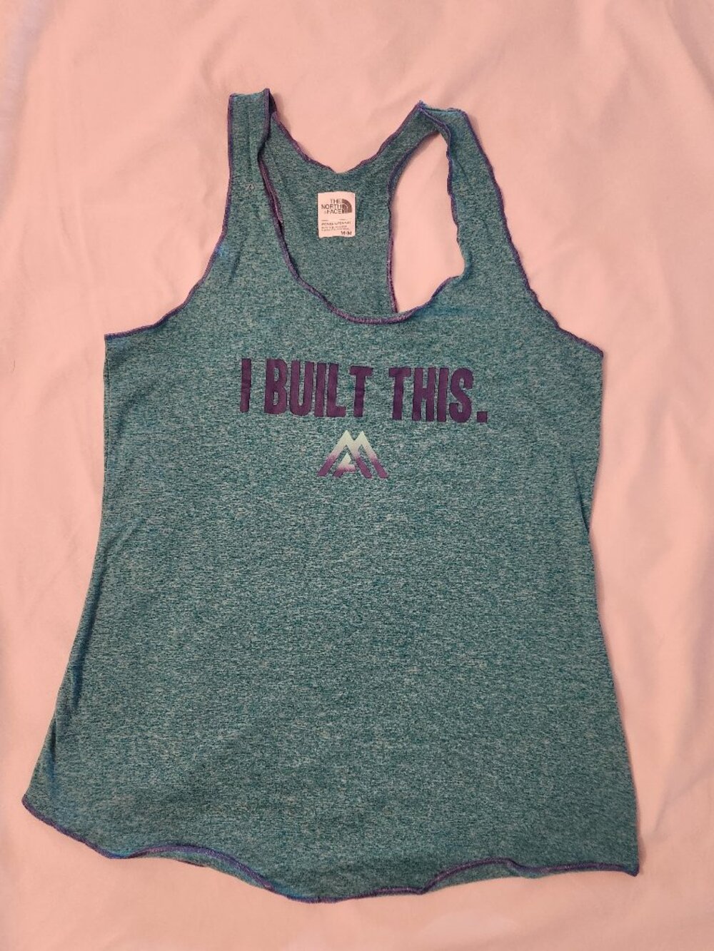 North Face racerback tank